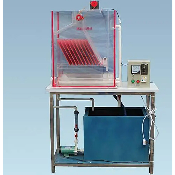 The principle training device of the oil separation pool