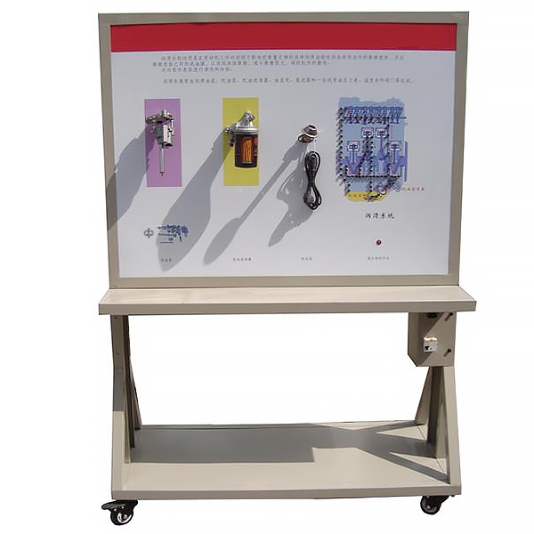 Construction Machinery Lubrication System Experimental Design