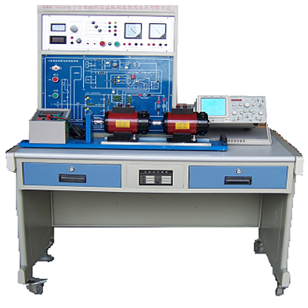 DYWTS-01 Crystal Tube DC speed adjustment system training device