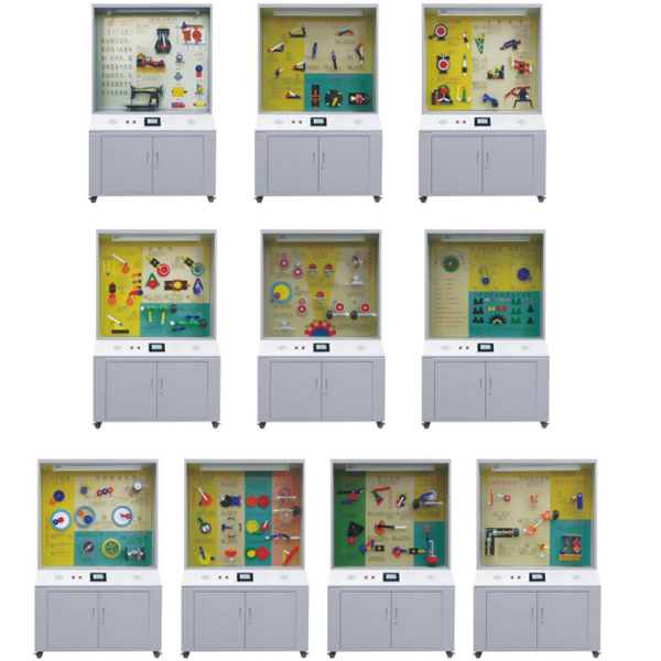 DyClg-YL Machinery Principles Demonstration Display Training Device