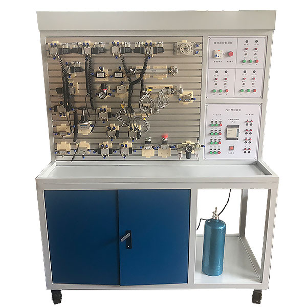 DYQPL-01C pneumatic and PLC control trai